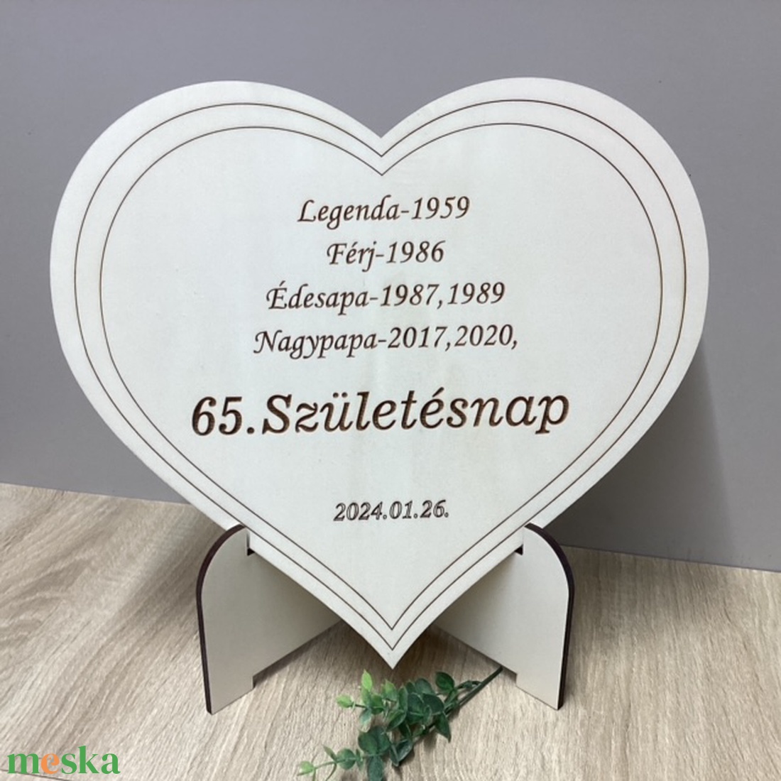 Születésnapra-Esküvőre nagy szív - esküvő - emlék & ajándék - szülőköszöntő ajándék - Meska.hu Születésnapra-Esküvőre nagy szív - esküvő - emlék & ajándék - szülőköszöntő ajándék - Meska.hu