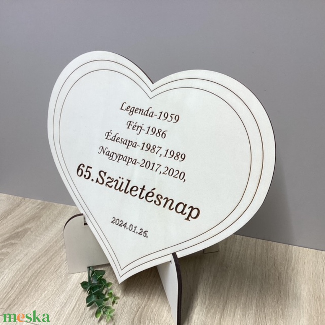 Születésnapra-Esküvőre nagy szív - esküvő - emlék & ajándék - szülőköszöntő ajándék - Meska.hu Születésnapra-Esküvőre nagy szív - esküvő - emlék & ajándék - szülőköszöntő ajándék - Meska.hu