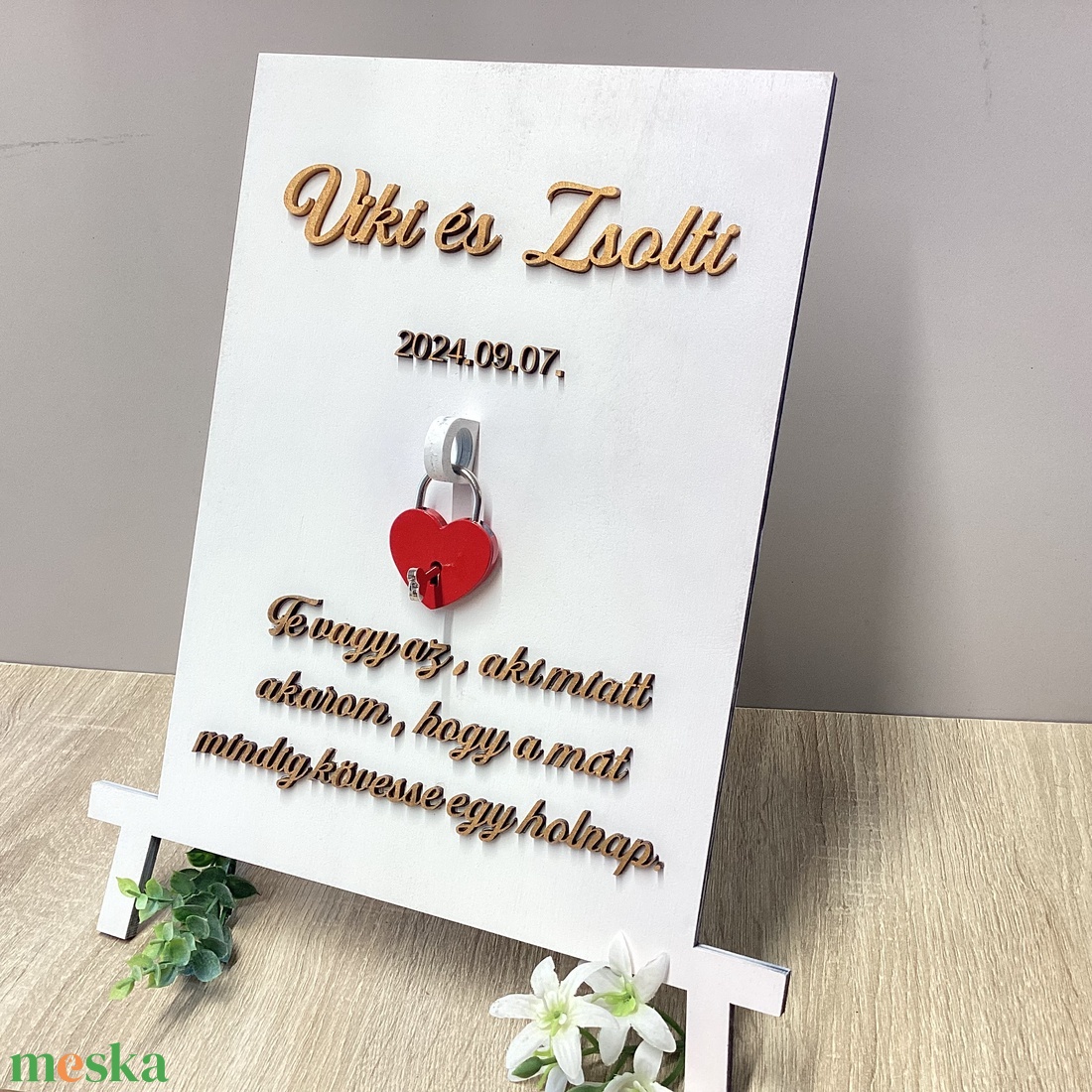 Lakatceremónia+szív lakat - esküvő - emlék & ajándék - nászajándék - ceremónia szett - Meska.hu Lakatceremónia+szív lakat - esküvő - emlék & ajándék - nászajándék - ceremónia szett - Meska.hu