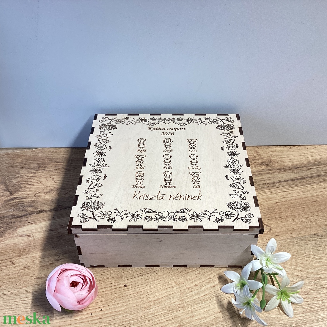 Ballagási ajándék doboz egyedi - otthon & életmód - dekoráció - asztal és polc dekoráció - díszdoboz - Meska.hu