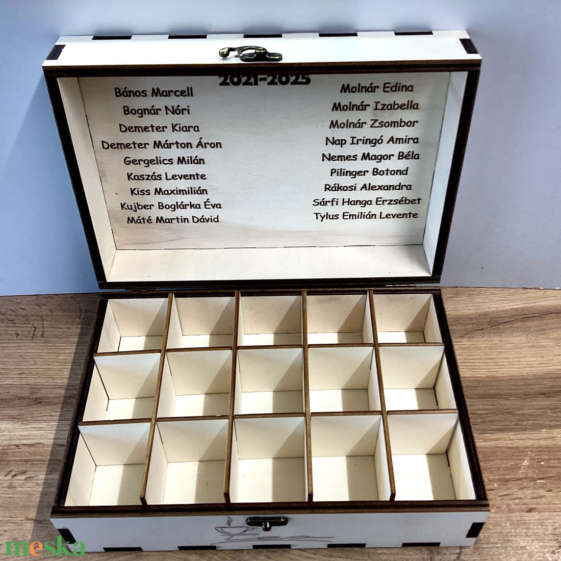 Ballagási ajándék Tea doboz  - esküvő - emlék & ajándék - doboz - Meska.hu