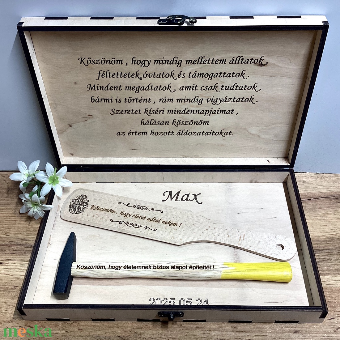 Szülőköszöntő PÁROS ajándék Életfa - esküvő - emlék & ajándék - szülőköszöntő ajándék - Meska.hu