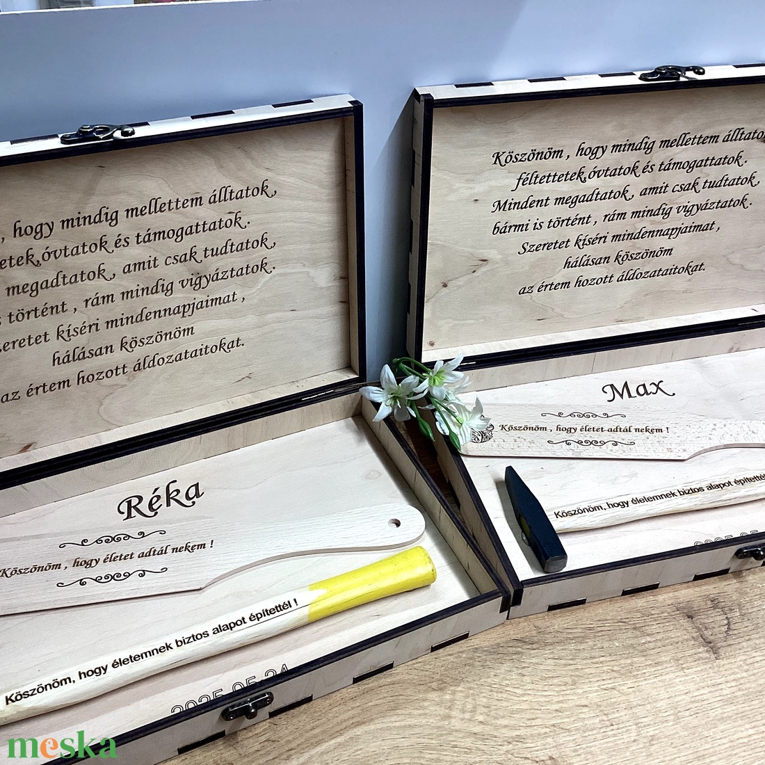 Szülőköszöntő PÁROS ajándék Életfa - esküvő - emlék & ajándék - szülőköszöntő ajándék - Meska.hu