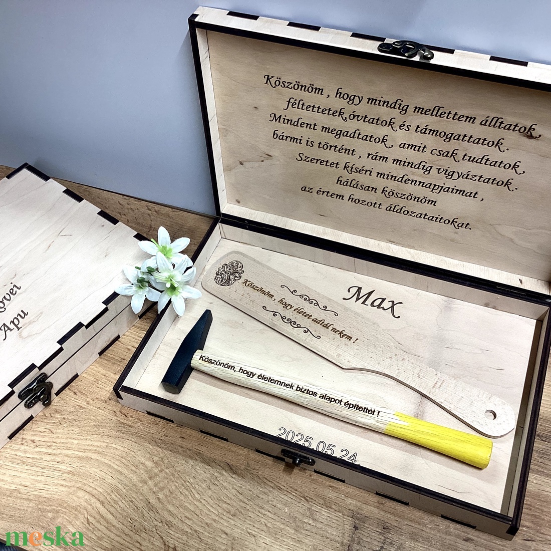 Szülőköszöntő PÁROS ajándék Életfa - esküvő - emlék & ajándék - szülőköszöntő ajándék - Meska.hu