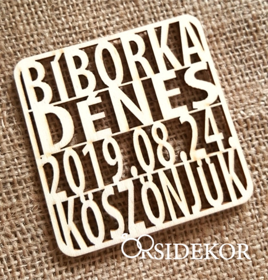 Köszönetajándék fából - poháralátét - esküvő - emlék & ajándék - köszönőajándék - Meska.hu Köszönetajándék fából - poháralátét - esküvő - emlék & ajándék - köszönőajándék - Meska.hu