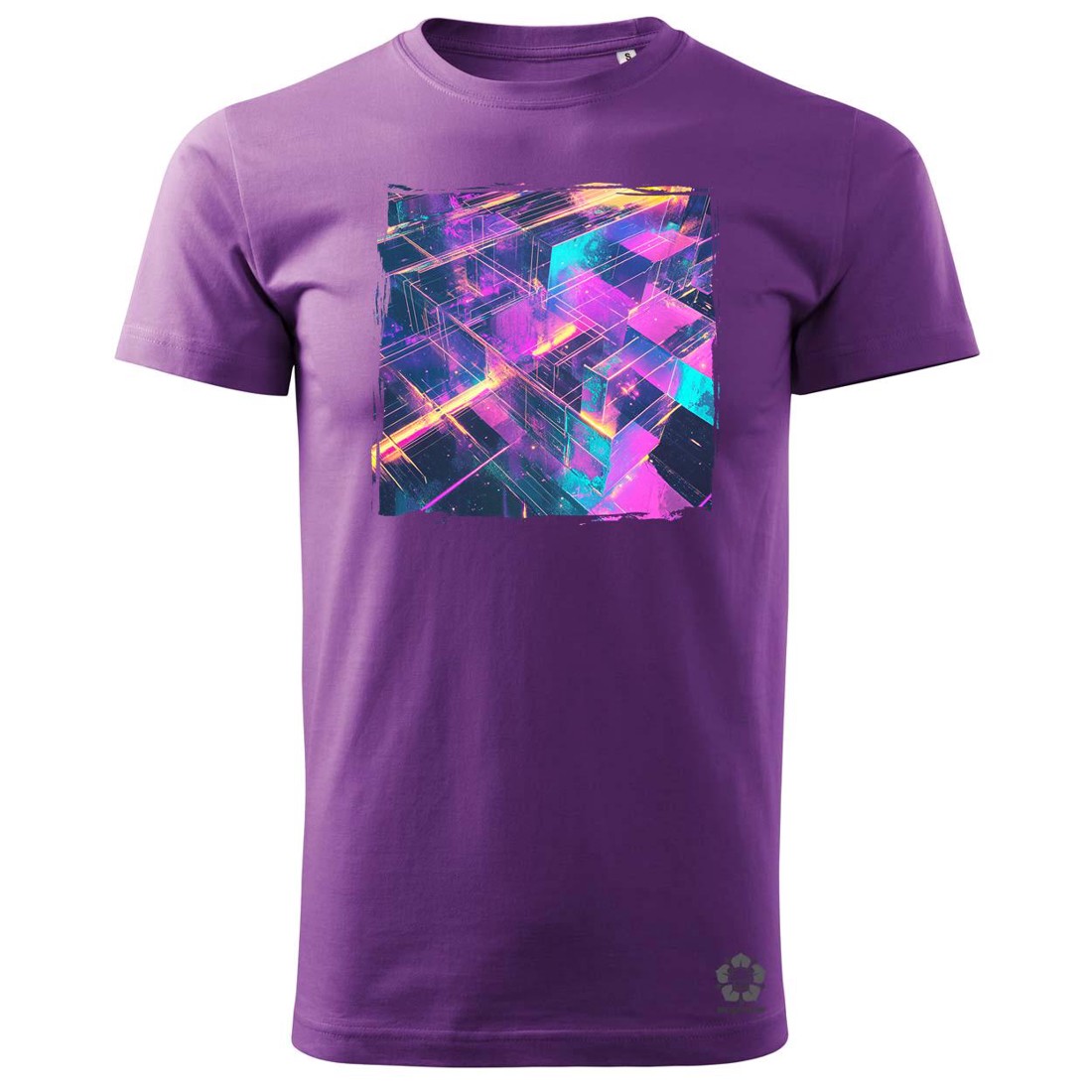 Vaporwave v5 férfi póló - ruha & divat - férfi ruha - póló - Meska.hu