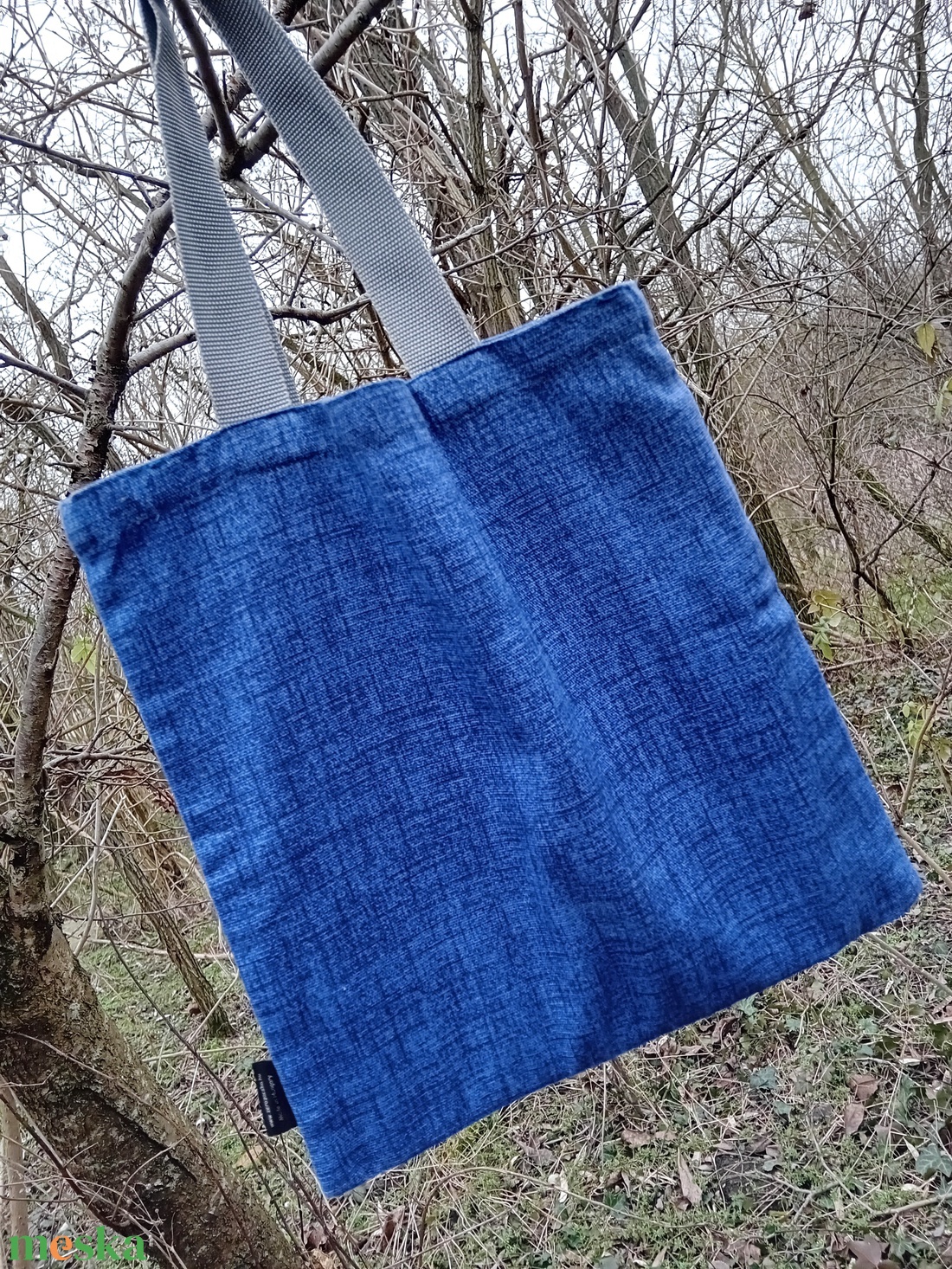 Szatyorka, zsebes - táska & tok - bevásárlás & shopper táska - shopper, textiltáska, szatyor - Meska.hu