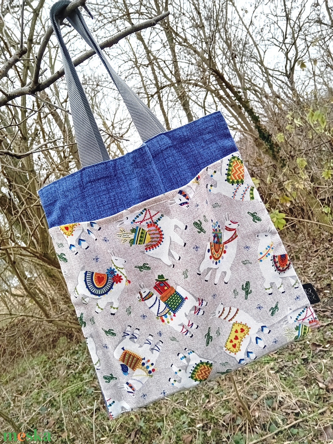 Szatyorka, zsebes - táska & tok - bevásárlás & shopper táska - shopper, textiltáska, szatyor - Meska.hu