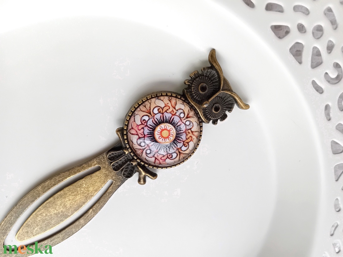 Könyvjelző, mandala - könyv & zene - könyvjelző - Meska.hu