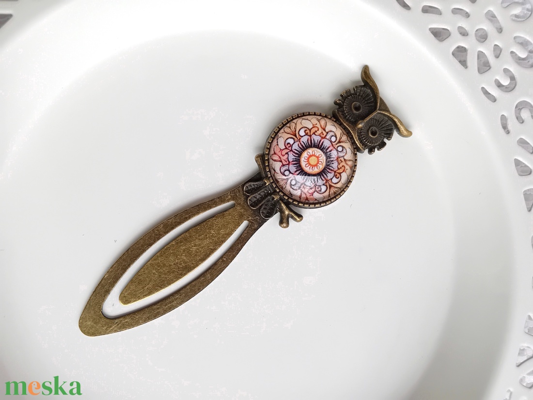 Könyvjelző, mandala - könyv & zene - könyvjelző - Meska.hu