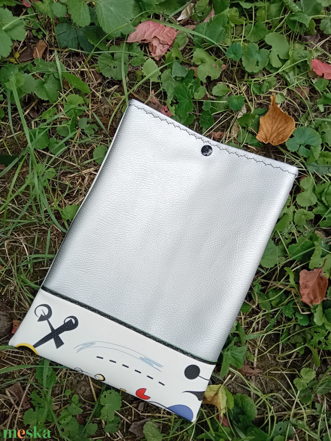 Textilbőr könyvtok, Miro stílusú képpel - könyv & zene - könyvtok - Meska.hu Textilbőr könyvtok, Miro stílusú képpel - könyv & zene - könyvtok - Meska.hu