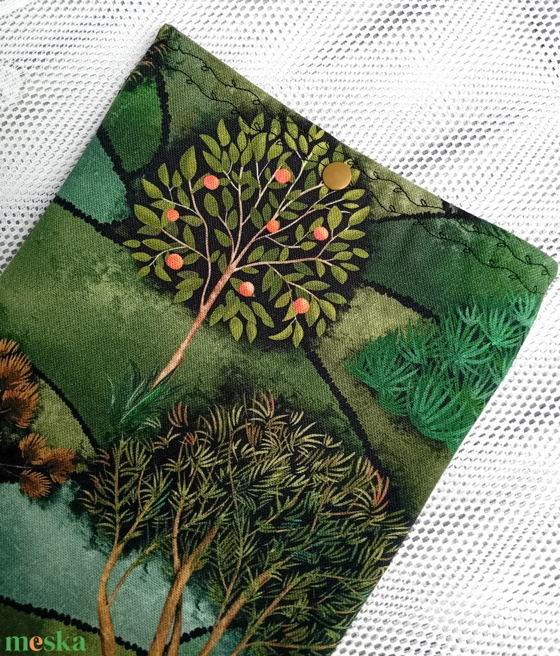 Könyvtok, kert, tablet, e-book tok - könyv & zene - könyvtok - Meska.hu