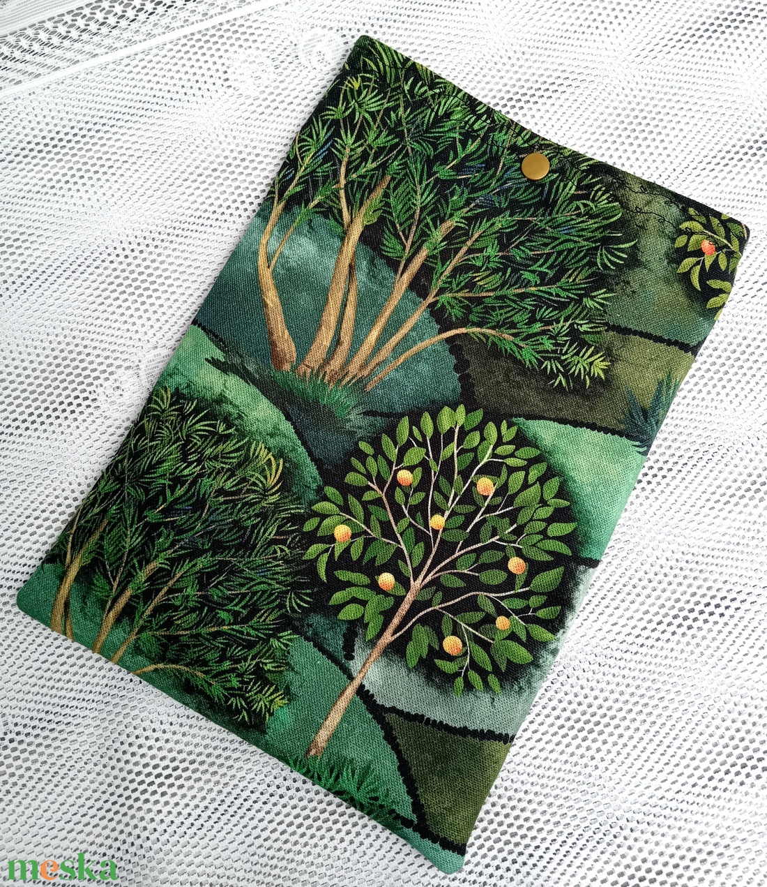 Könyvtok, kert, tablet, e-book tok - könyv & zene - könyvtok - Meska.hu