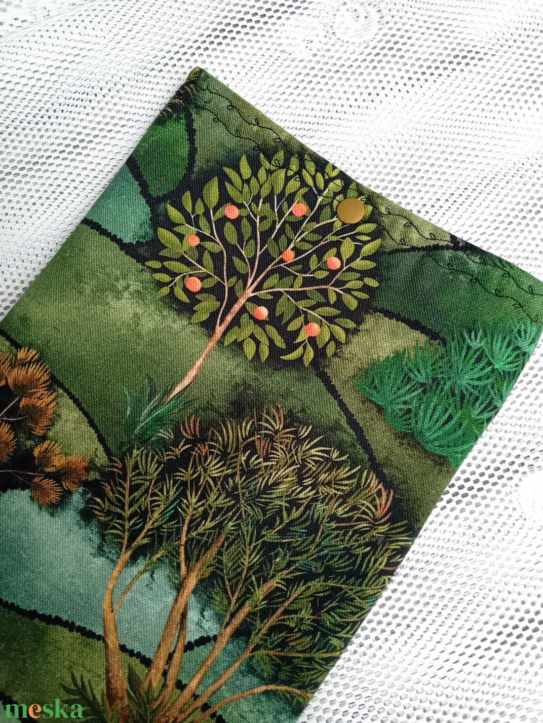 Könyvtok, kert, tablet, e-book tok - könyv & zene - könyvtok - Meska.hu