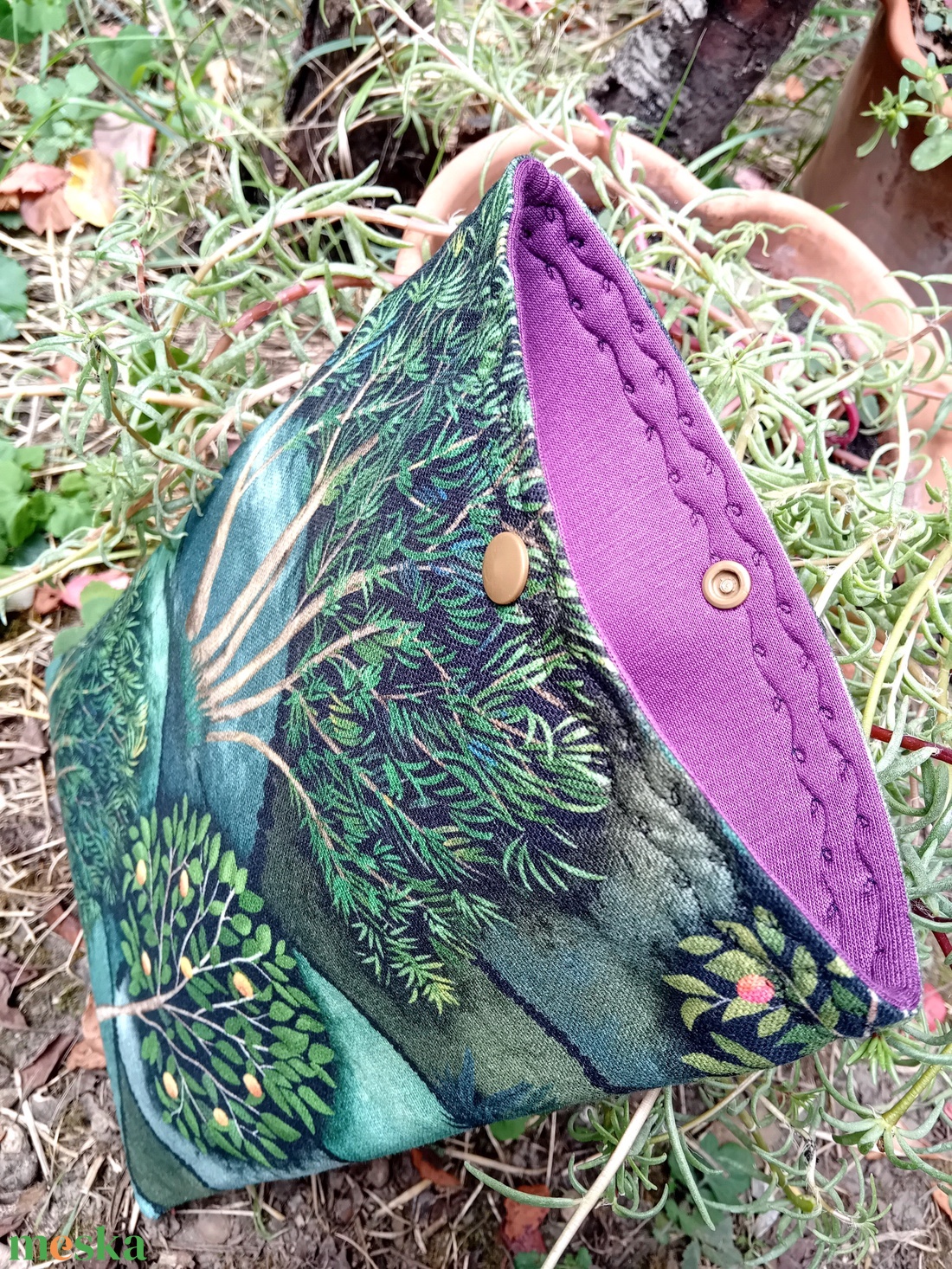 Könyvtok, kert, tablet, e-book tok - könyv & zene - könyvtok - Meska.hu