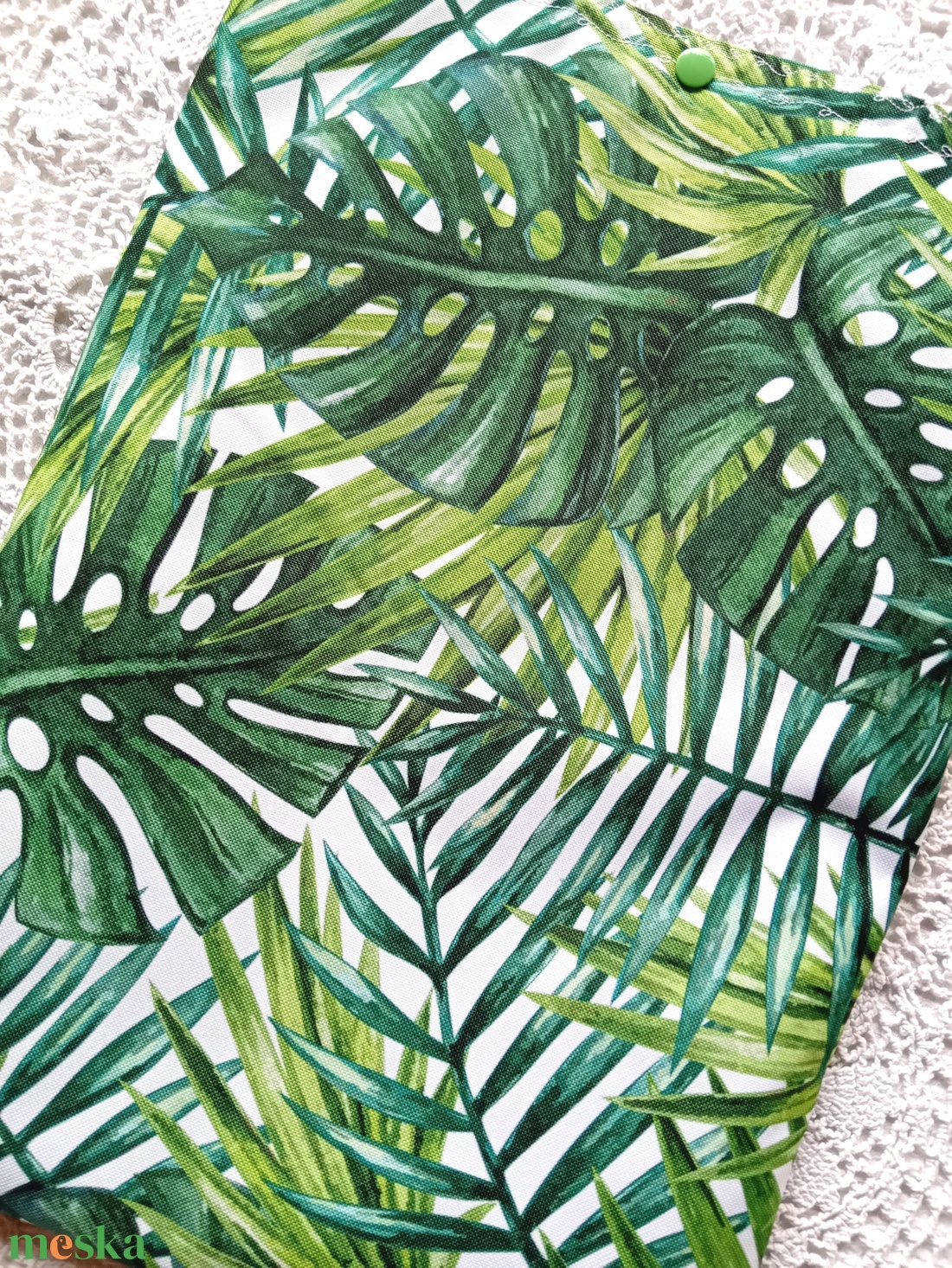 Vízhatlan laptop védő tok, pámalevél, laptoptok, laptoptartó  - táska & tok - laptoptáska, laptop hátizsák - Meska.hu