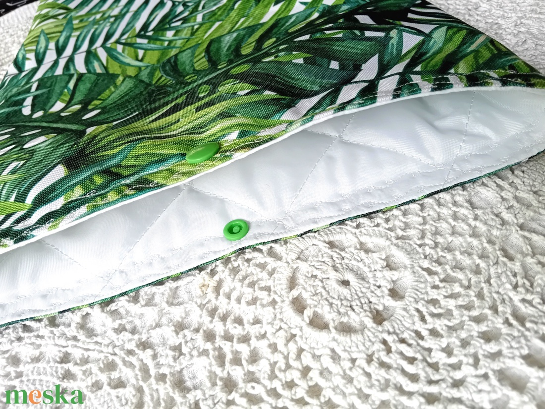 Vízhatlan laptop védő tok, pámalevél, laptoptok, laptoptartó  - táska & tok - laptoptáska, laptop hátizsák - Meska.hu