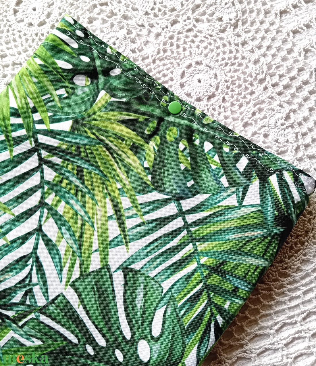 Vízhatlan laptop védő tok, pámalevél, laptoptok, laptoptartó  - táska & tok - laptoptáska, laptop hátizsák - Meska.hu