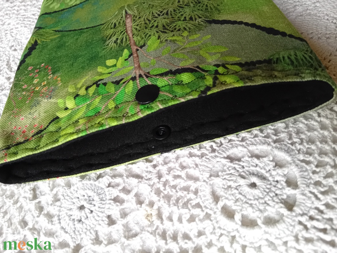 Könyvtok, tavaszi kert, tablet, e-book tok - könyv & zene - könyvtok - Meska.hu