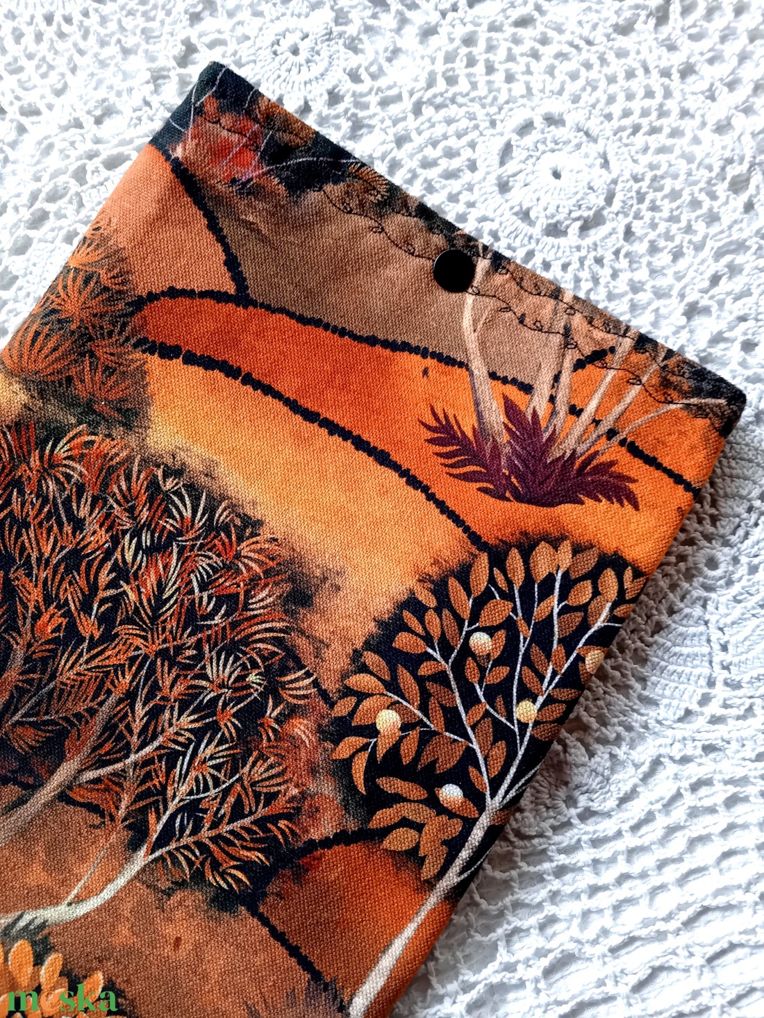 Könyvtok, őszi kert, tablet, e-book tok - könyv & zene - könyvtok - Meska.hu