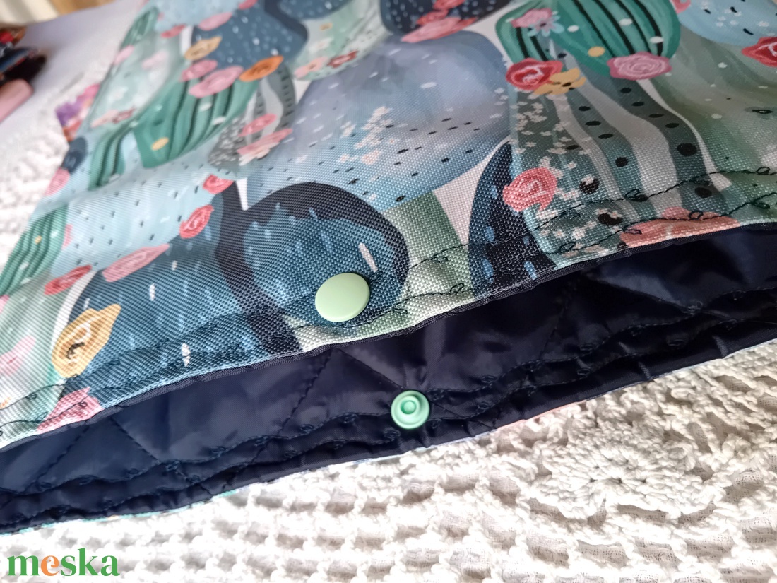 Vízhatlan laptop védő tok, kaktuszok, laptoptok, laptoptartó  - táska & tok - laptoptáska, laptop hátizsák - Meska.hu