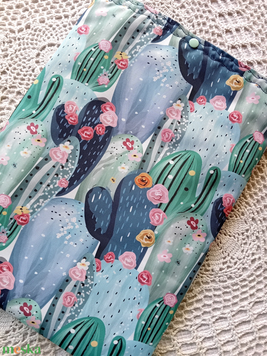 Vízhatlan laptop védő tok, kaktuszok, laptoptok, laptoptartó  - táska & tok - laptoptáska, laptop hátizsák - Meska.hu