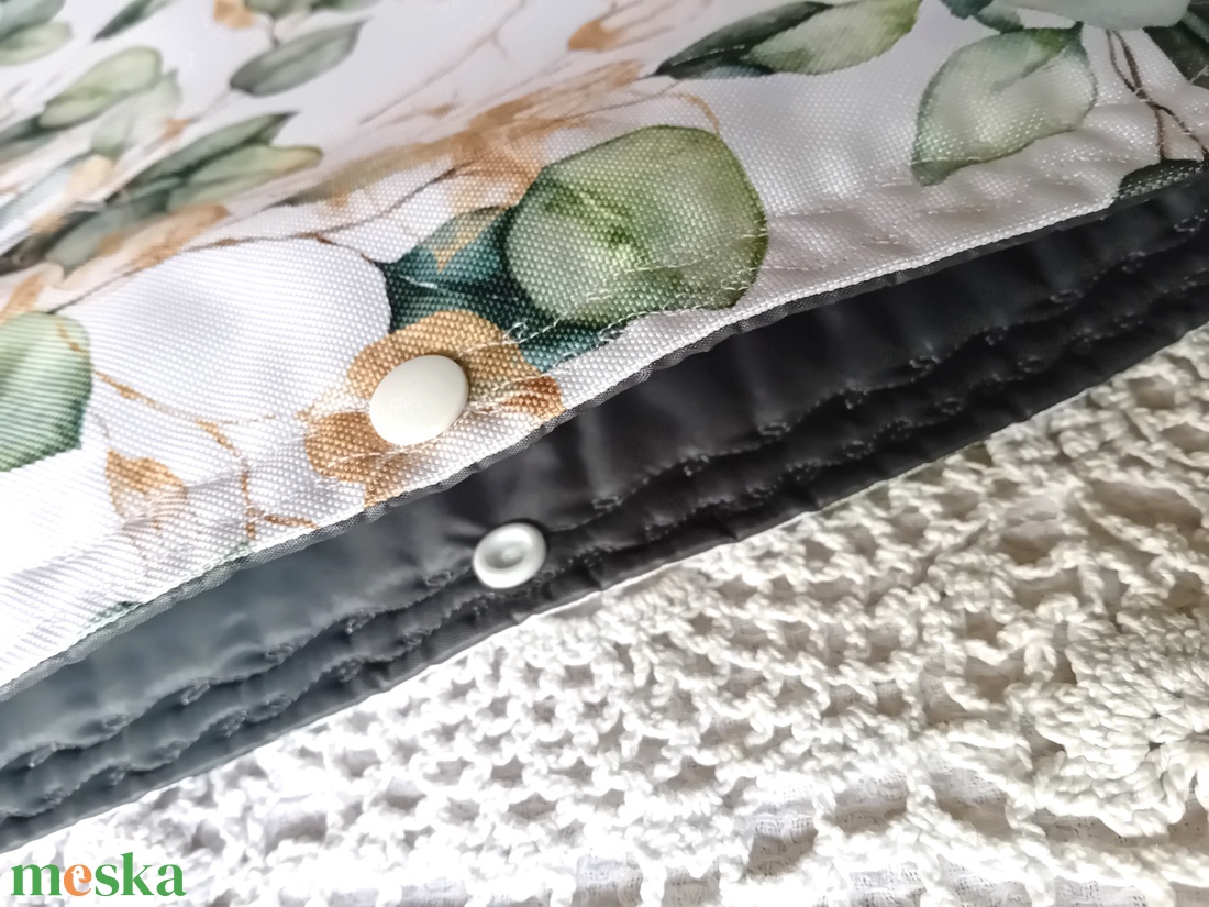 Vízhatlan laptop védő tok, eukaliptusz levél, laptoptok, laptoptartó  - táska & tok - laptoptáska, laptop hátizsák - Meska.hu