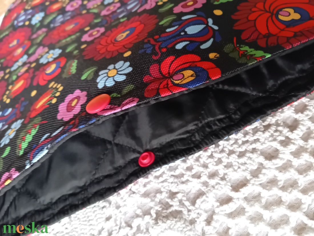 Vízhatlan laptop védő tok, matyó, laptoptok, laptoptartó  - táska & tok - laptoptáska, laptop hátizsák - Meska.hu