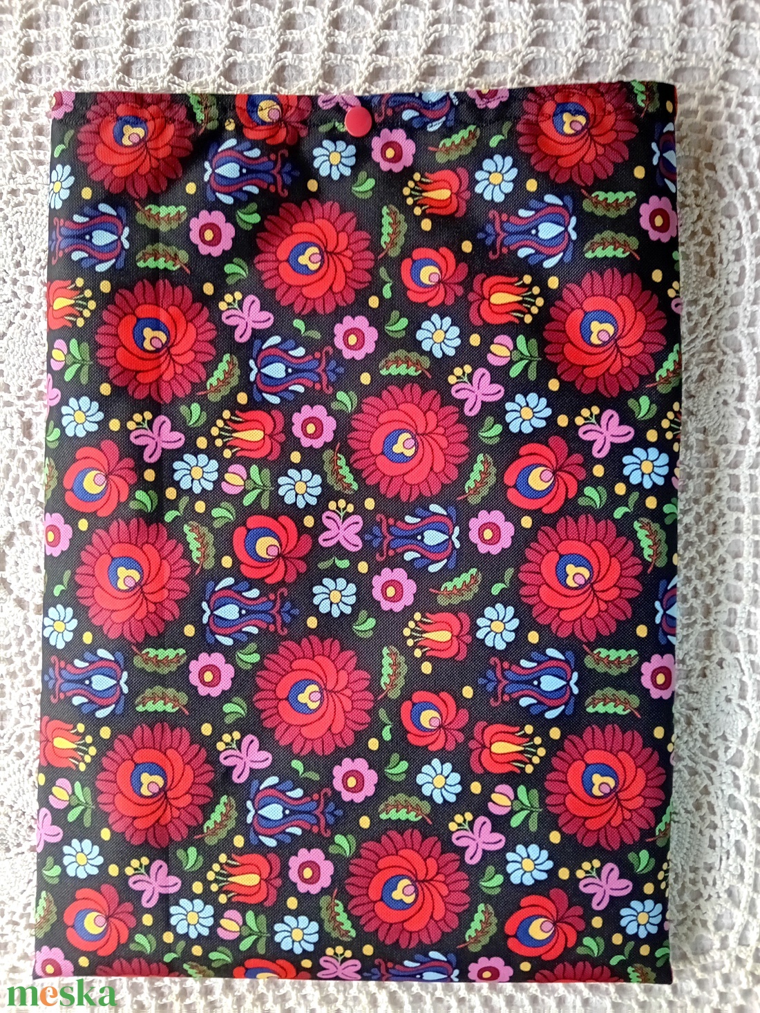 Vízhatlan laptop védő tok, matyó, laptoptok, laptoptartó  - táska & tok - laptoptáska, laptop hátizsák - Meska.hu