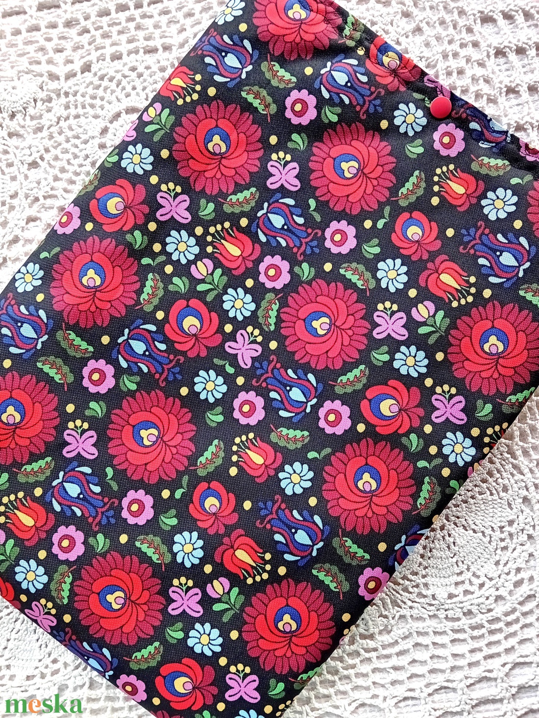 Vízhatlan laptop védő tok, matyó, laptoptok, laptoptartó  - táska & tok - laptoptáska, laptop hátizsák - Meska.hu