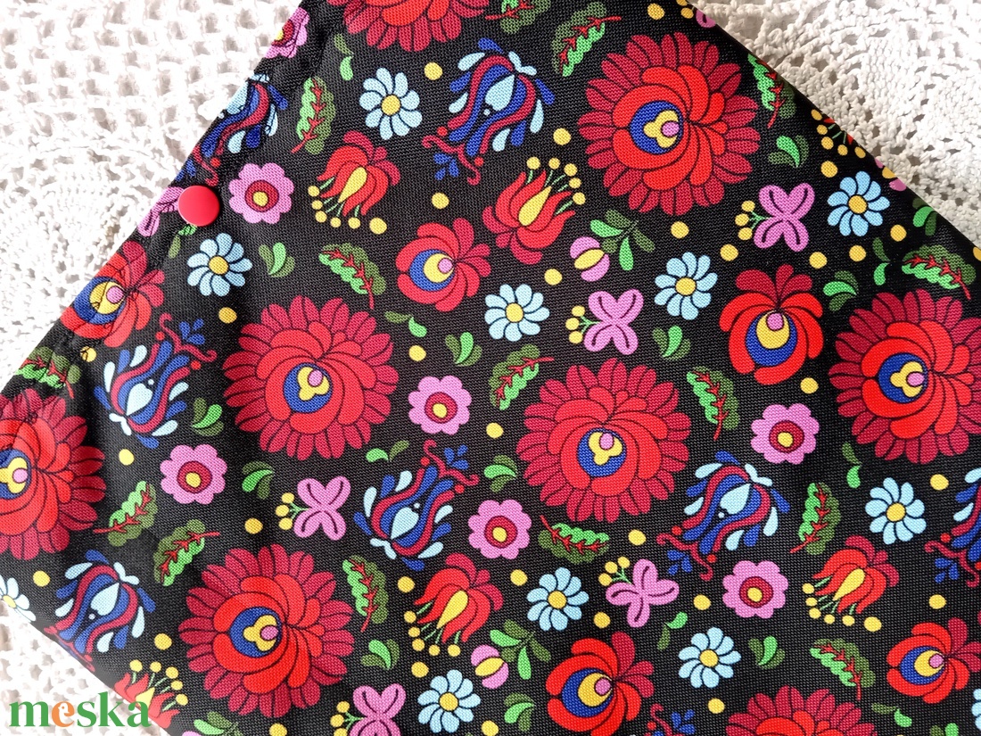 Vízhatlan laptop védő tok, matyó, laptoptok, laptoptartó  - táska & tok - laptoptáska, laptop hátizsák - Meska.hu