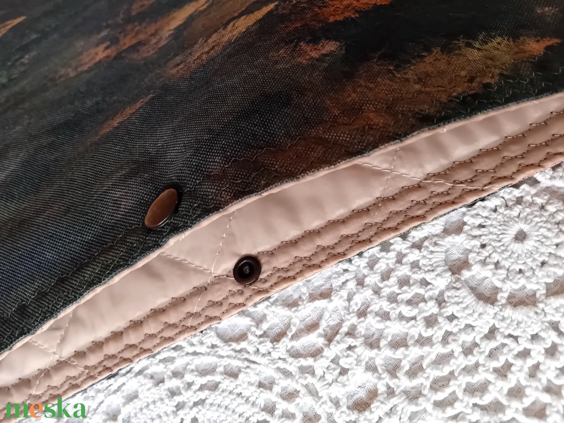 Vízhatlan laptop védő tok, fenyveserdő, laptoptok, laptoptartó  - táska & tok - laptoptáska, laptop hátizsák - Meska.hu