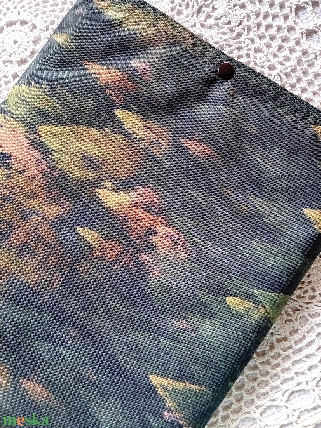 Vízhatlan laptop védő tok, fenyveserdő, laptoptok, laptoptartó  - táska & tok - laptoptáska, laptop hátizsák - Meska.hu