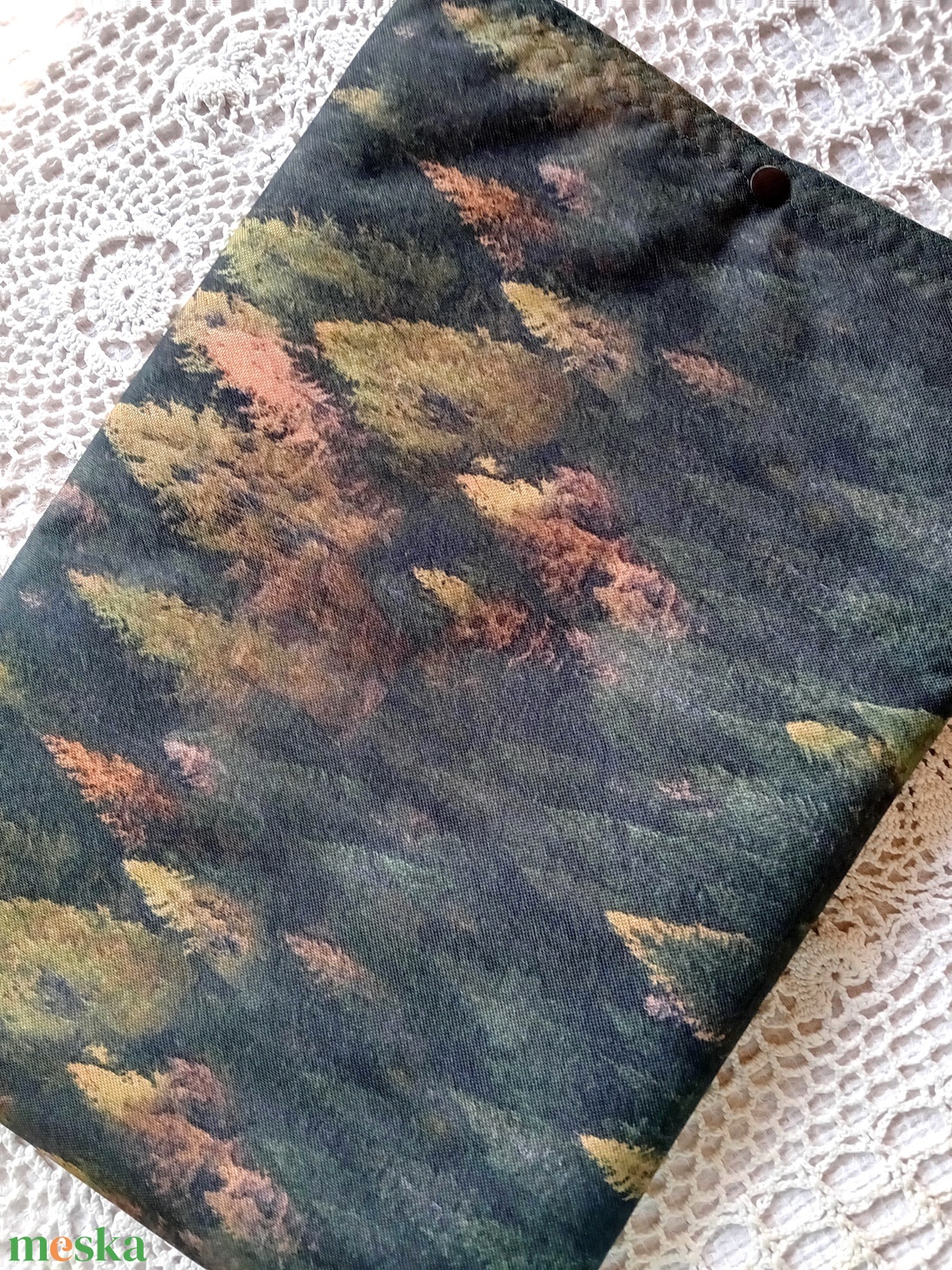 Vízhatlan laptop védő tok, fenyveserdő, laptoptok, laptoptartó  - táska & tok - laptoptáska, laptop hátizsák - Meska.hu