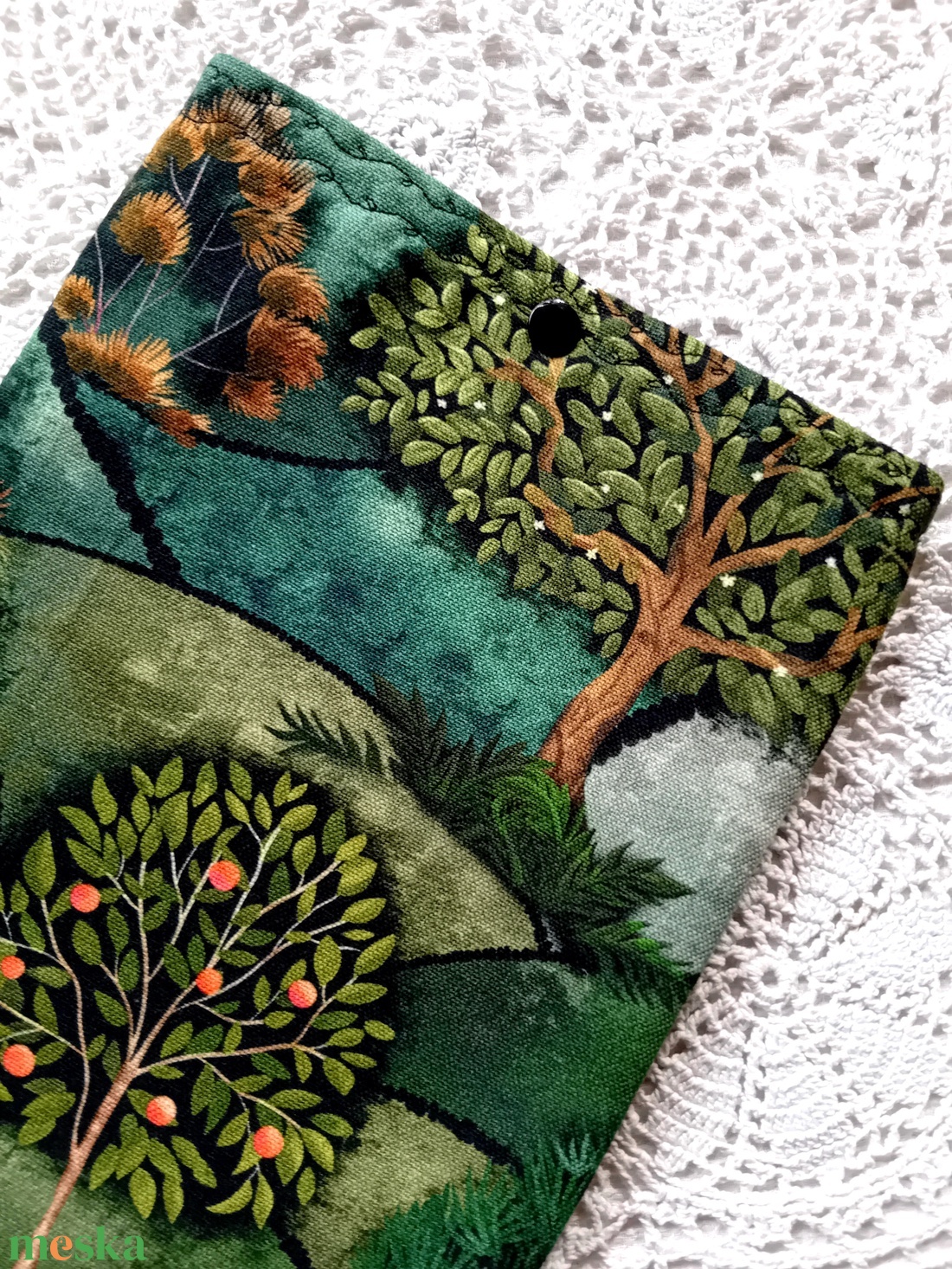 Könyvtok, kert, tablet, e-book tok - könyv & zene - könyvtok - Meska.hu