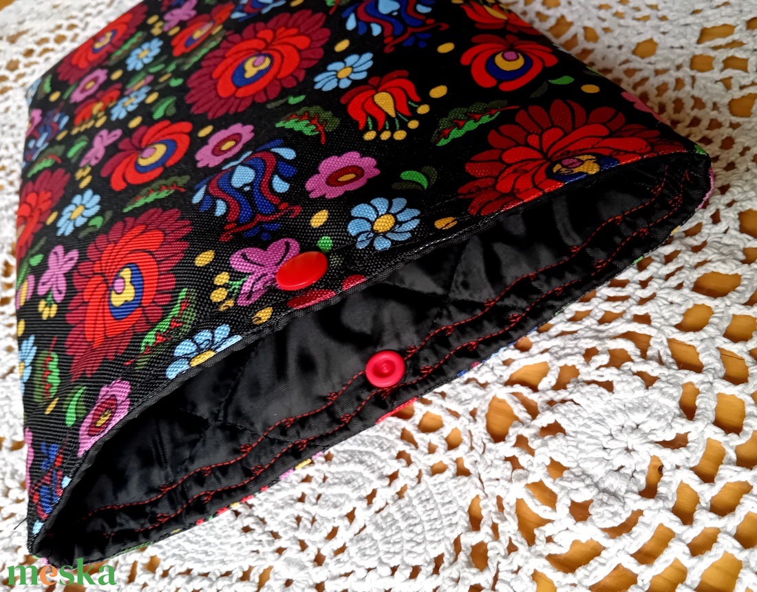 Vízhatlan könyvtok, matyó mintás - könyv & zene - könyvtok - Meska.hu