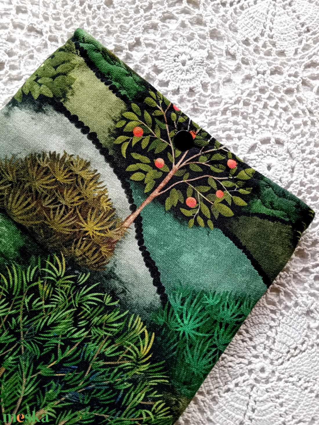 Könyvtok, kert, tablet, e-book tok - könyv & zene - könyvtok - Meska.hu