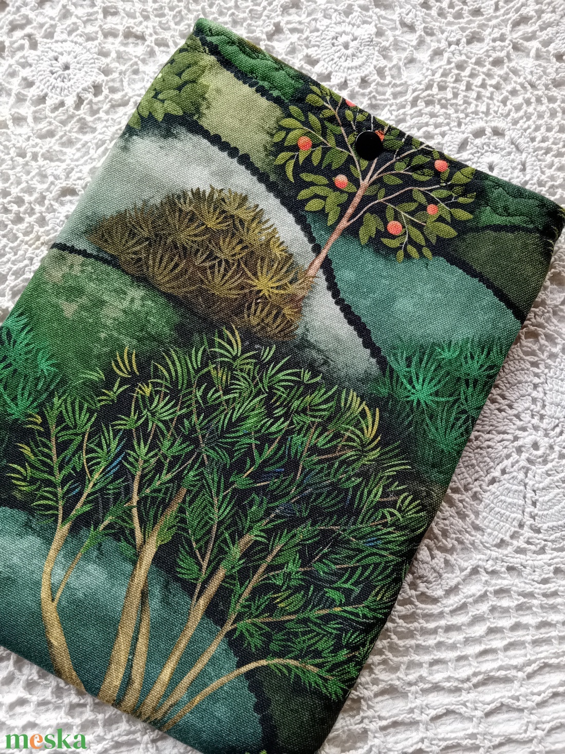 Könyvtok, kert, tablet, e-book tok - könyv & zene - könyvtok - Meska.hu