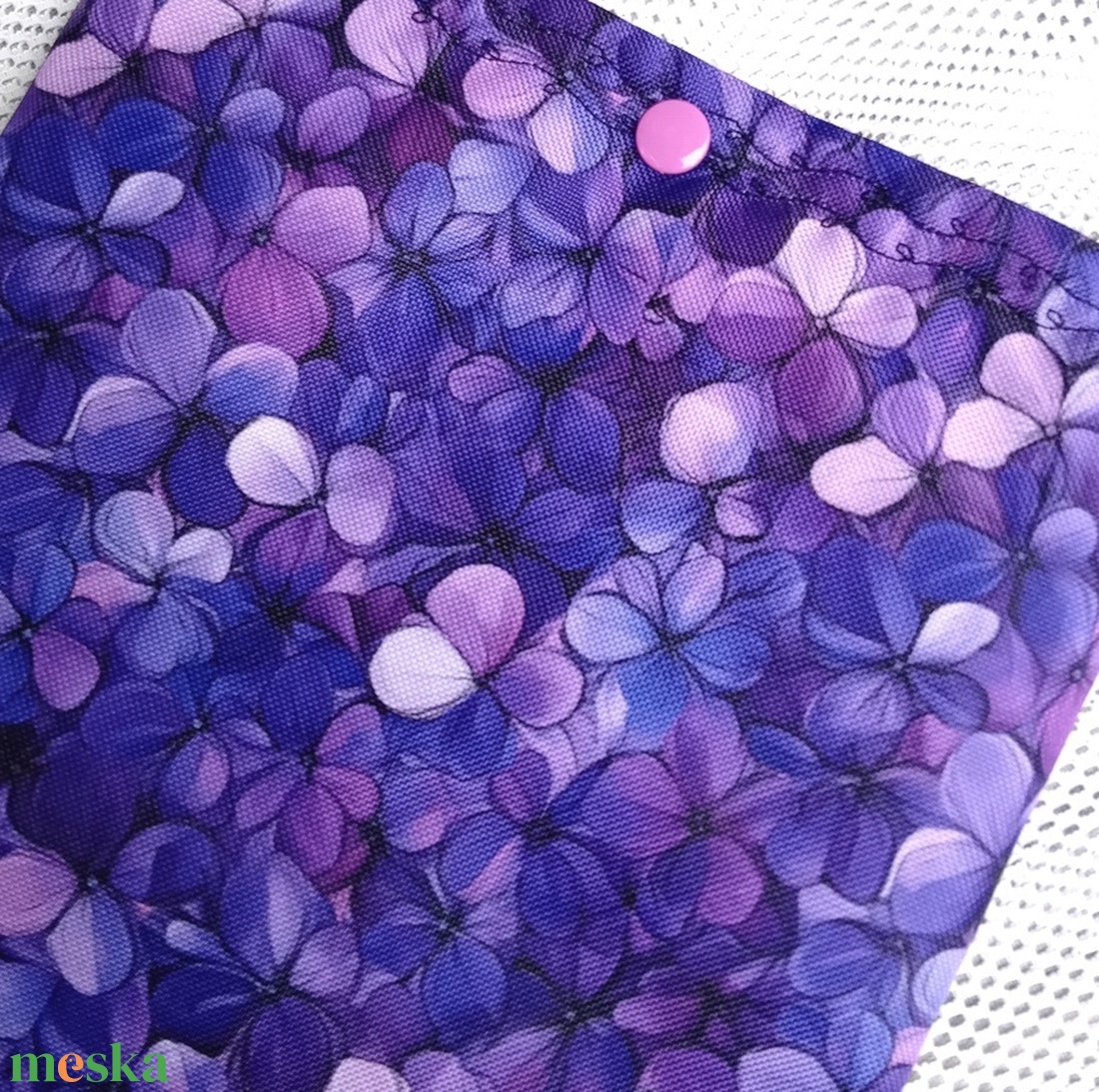 Vízhatlan laptop védő tok, ibolyák, laptoptok, laptoptartó  - táska & tok - laptoptáska, laptop hátizsák - Meska.hu