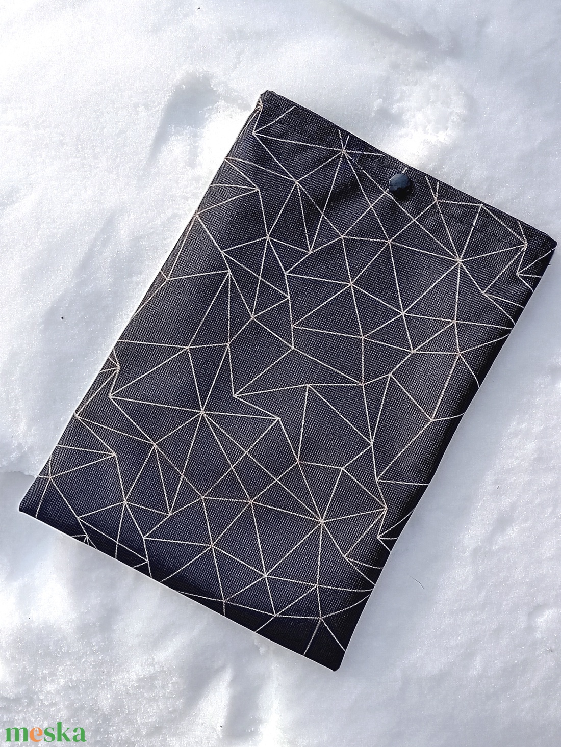 Vízhatlan könyvtok, mozaik mintás - könyv & zene - könyvtok - Meska.hu