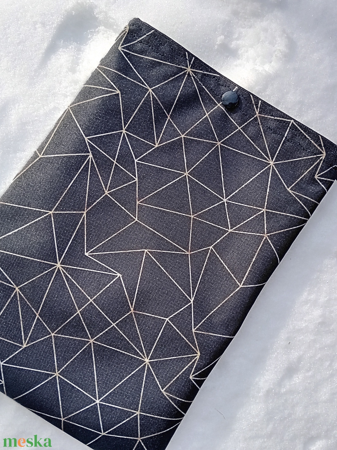 Vízhatlan könyvtok, mozaik mintás - könyv & zene - könyvtok - Meska.hu