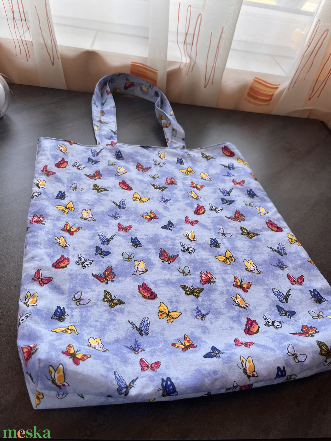 Kézzel készült bevásárlótáska � pamutvászon, - táska & tok - bevásárlás & shopper táska - kenyeres zsák - Meska.hu