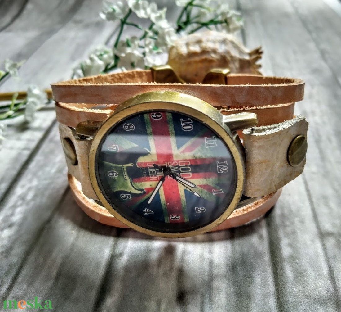 Union Jack unisex karkötőóra - ékszer - karóra és ékszeróra - karkötő óra - Meska.hu Union Jack unisex karkötőóra - ékszer - karóra és ékszeróra - karkötő óra - Meska.hu