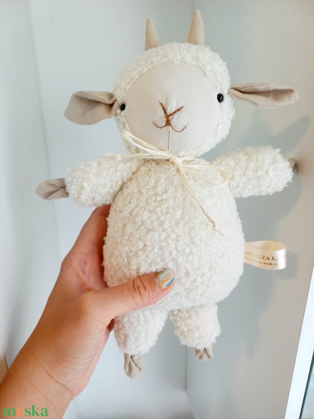 Nyuszi és Bárány - játék & sport - plüssállat & játékfigura - plüss bárány - Meska.hu Nyuszi és Bárány - játék & sport - plüssállat & játékfigura - plüss bárány - Meska.hu