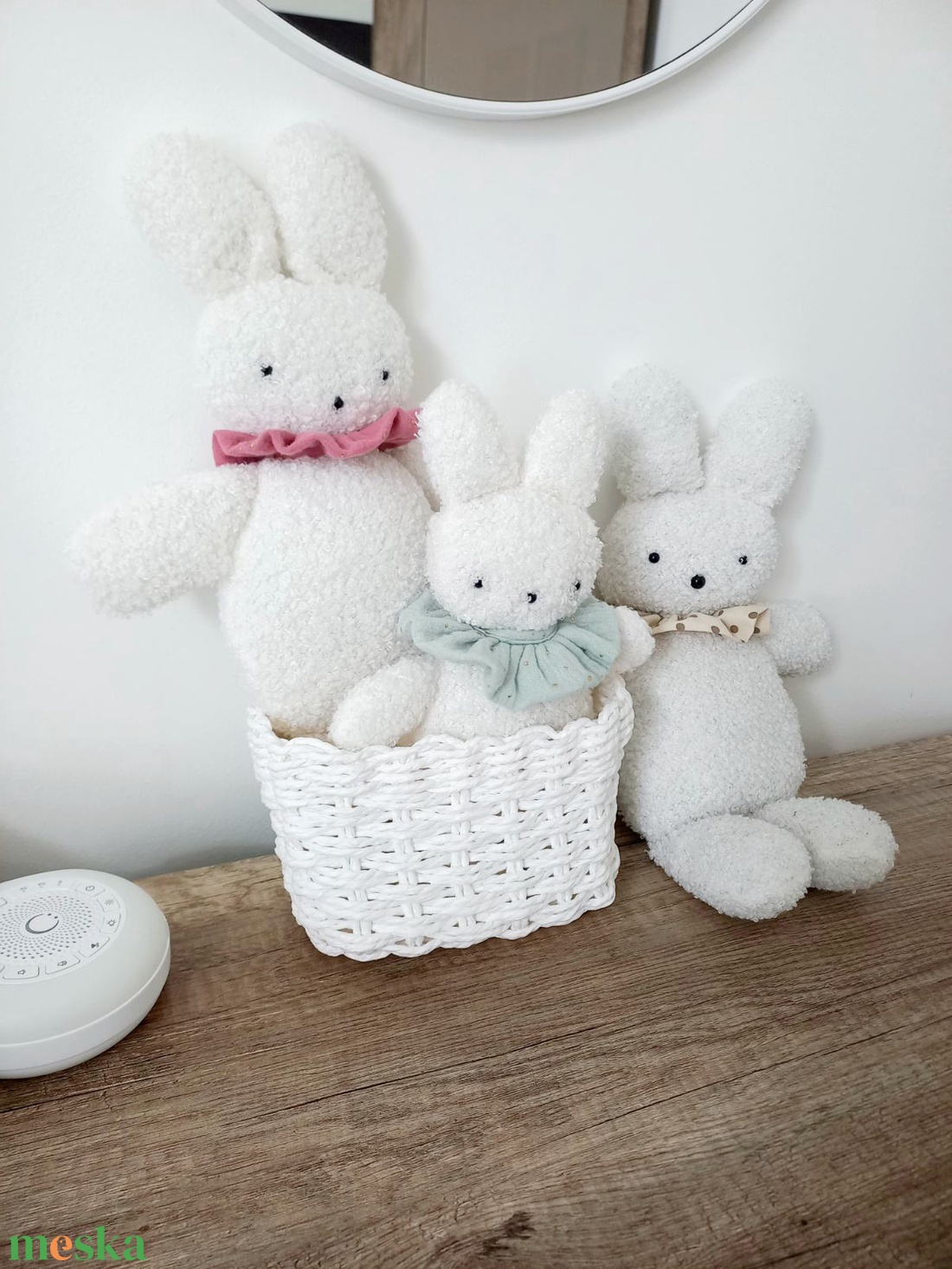 Nyuszi és Bárány - játék & sport - plüssállat & játékfigura - plüss bárány - Meska.hu Nyuszi és Bárány - játék & sport - plüssállat & játékfigura - plüss bárány - Meska.hu