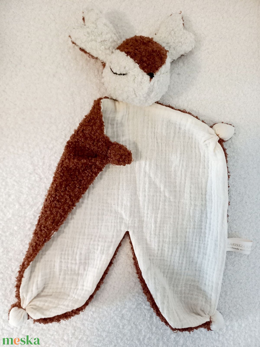 Szundikendő Maci- őzike  - játék & sport - 3 éves kor alattiaknak - alvóka & rongyi - Meska.hu Szundikendő Maci- őzike  - játék & sport - 3 éves kor alattiaknak - alvóka & rongyi - Meska.hu