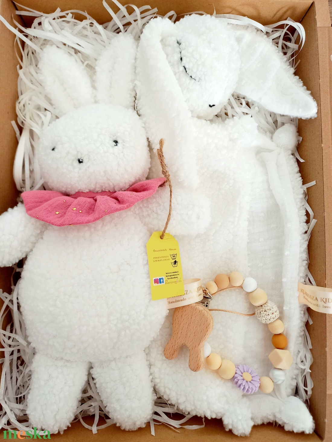 Babavaró Box - baba - mama - babalátogató ajándékcsomag - Meska.hu