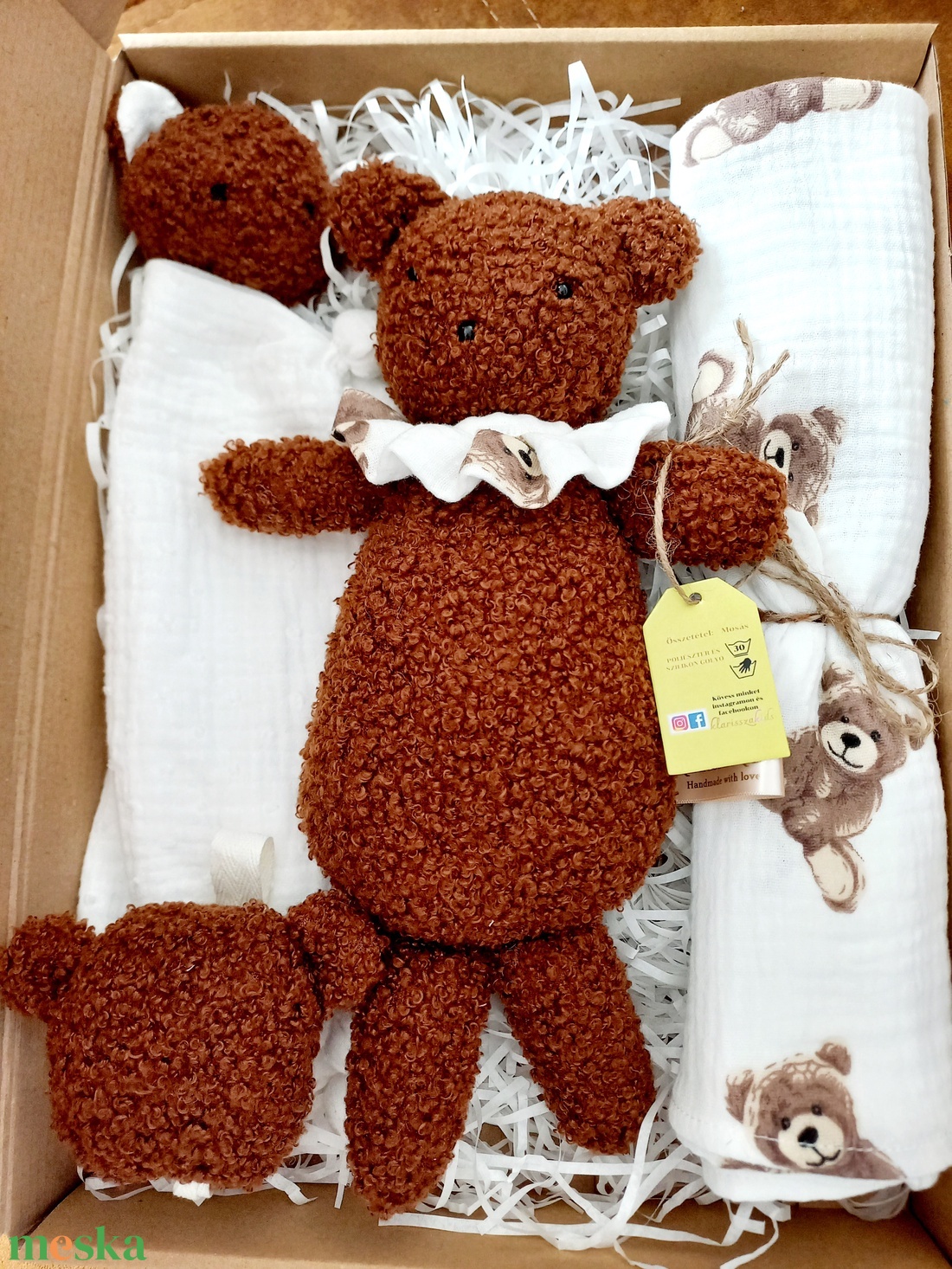 Babavaró Box - baba - mama - babalátogató ajándékcsomag - Meska.hu