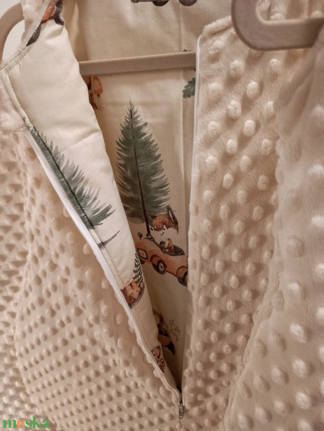 Hálózsák  - baba - mama - babaruházat - baba hálózsák, bundazsák - Meska.hu