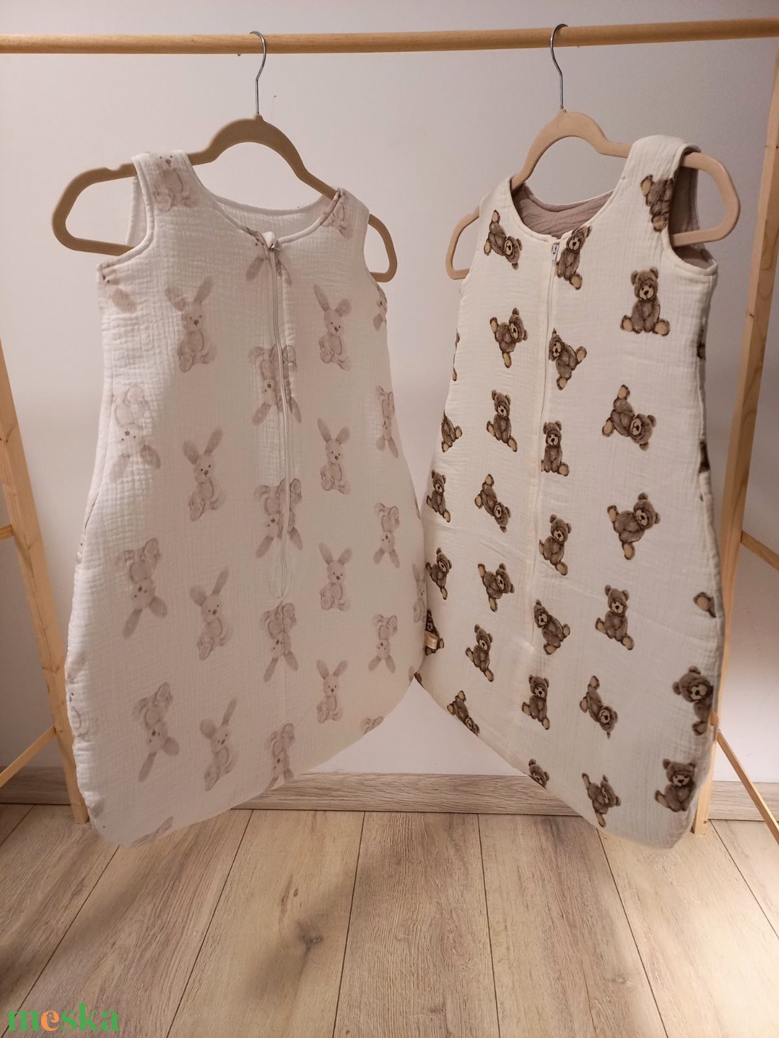 Hálózsák  - baba - mama - babaruházat - baba hálózsák, bundazsák - Meska.hu